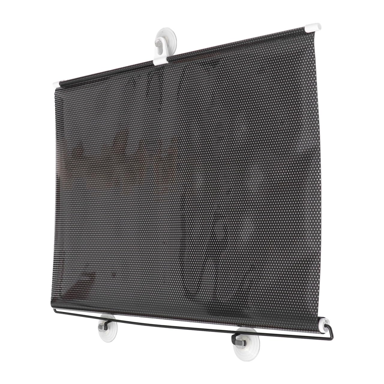 Store occultant avec ventouses pour des nuits fraiches en voyage