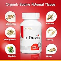 Vista 2 de RLC Labs Adrenal tabletas de extracto, 120