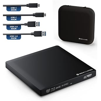 Blu-ray Writer USB 3.0 Listing Version 3