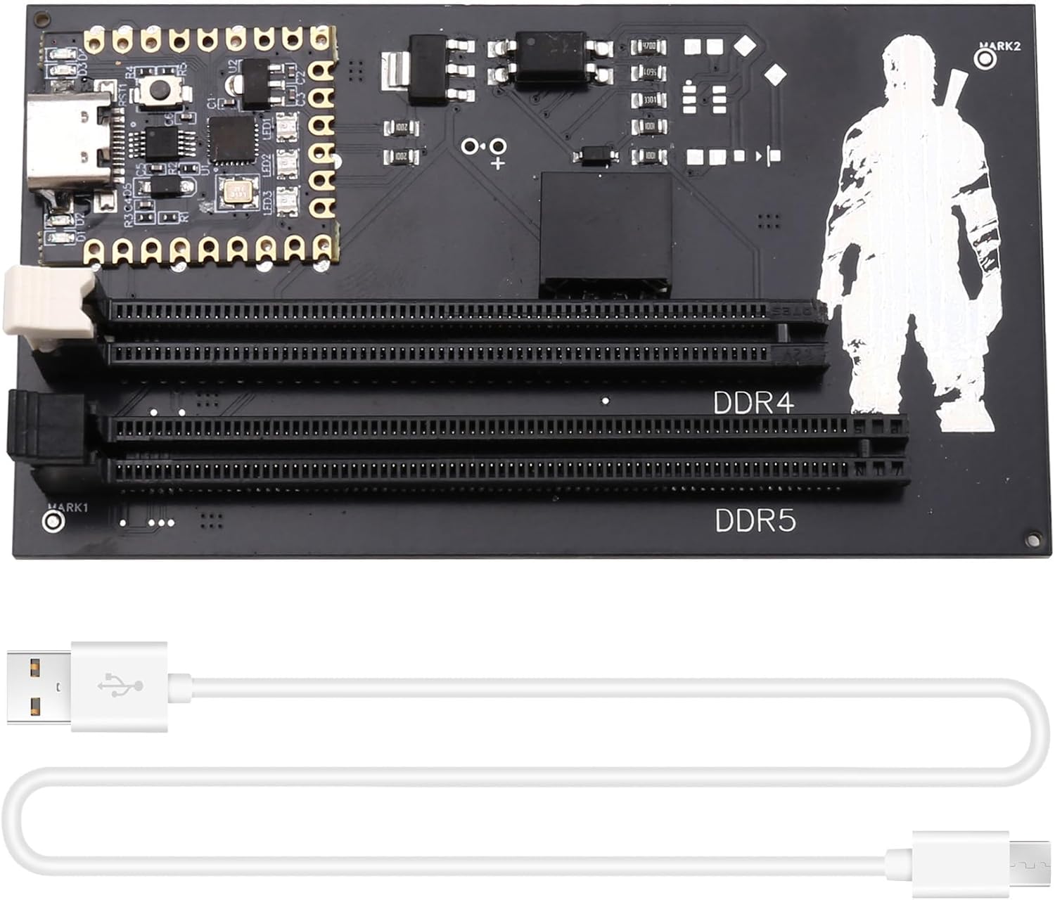 SPD Memory Burner Tool for DDR4 DDR5, Unlock/Decrypt Functionality, Change Out of Order Support Modify