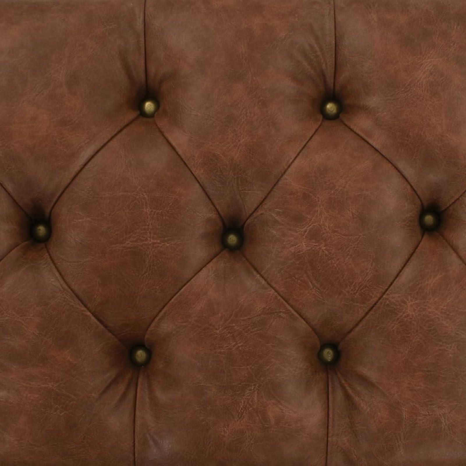 LAPOOH Banco de almacenaje, Baul Almacenaje Dormitorio, Banco Pie De Cama, Baul con Asiento, Madera Maciza y Piel Sintetica 80,5x41x50cm