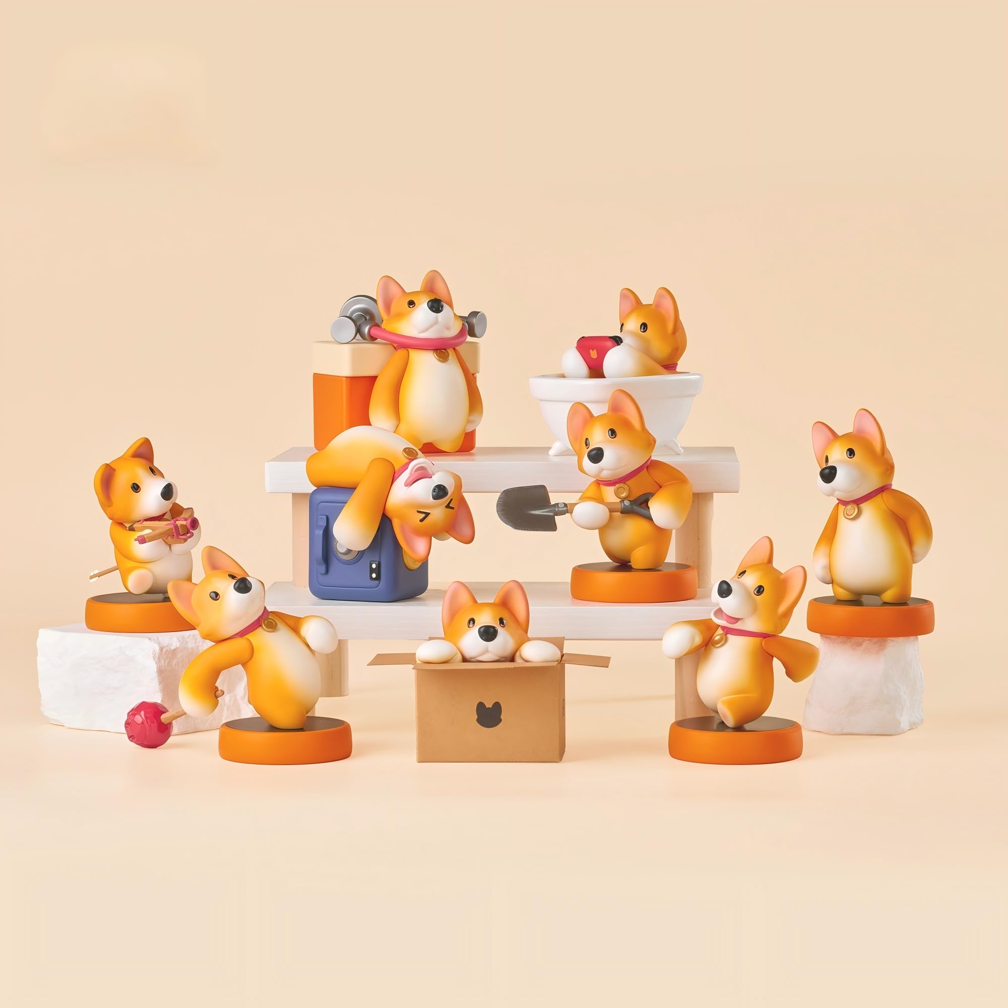 Amazon.com: Party Animals Nemo's Adventure Series Blind Box Action