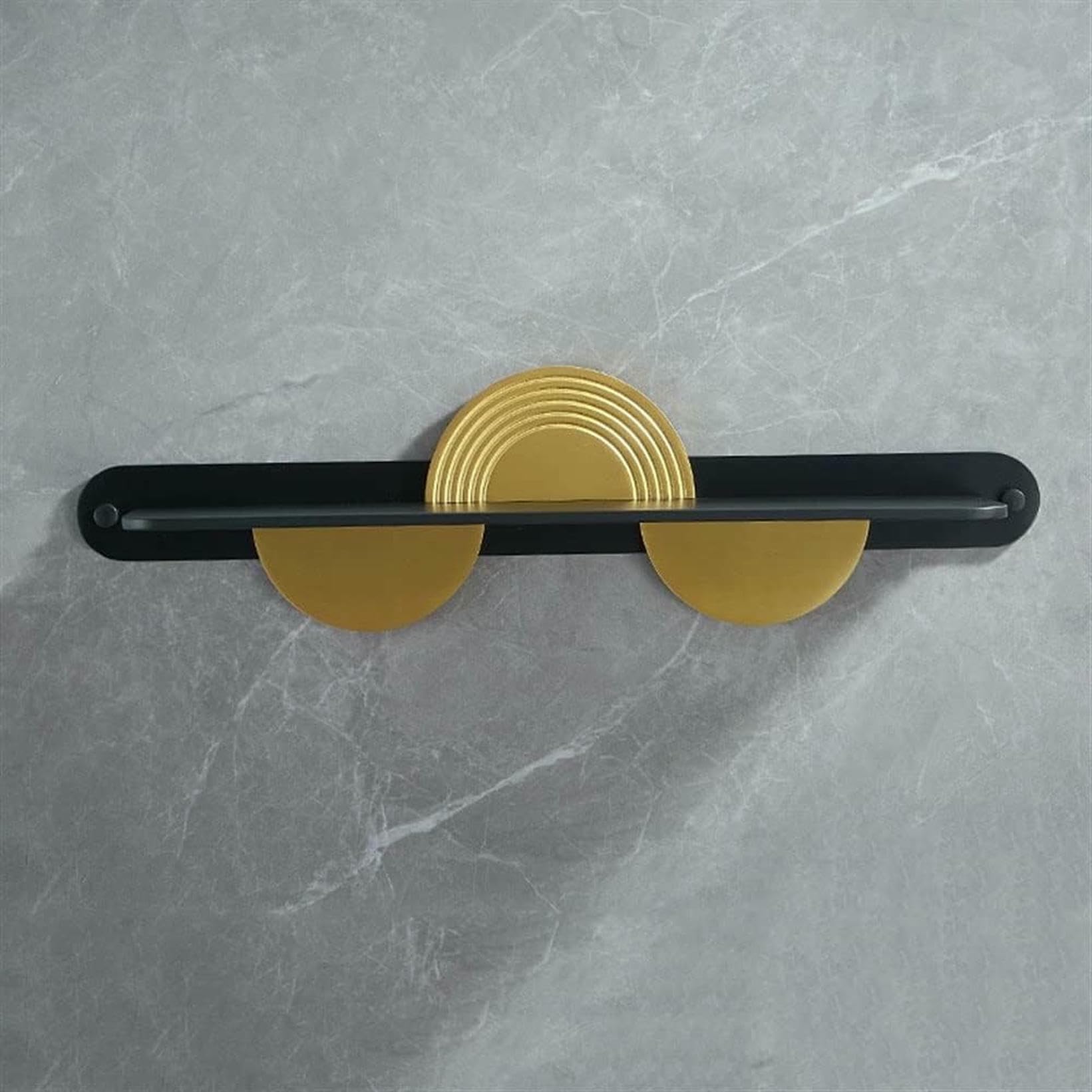 Étagère flottante inox pour cosmétiques et rangement de douche mural créatif
