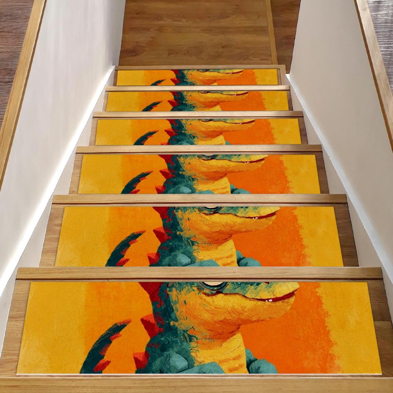 Marches d'escalier de qualité supérieure pour préserver les habillages en bois