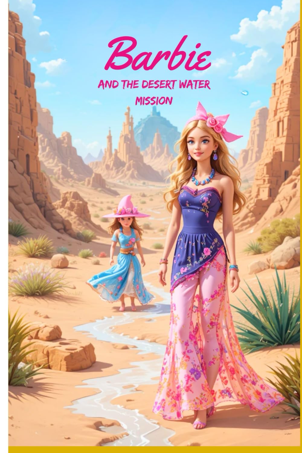 Barbie and the Desert Water Mission