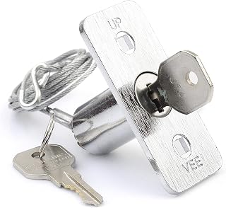 Ben's GEN37374R Universal Garage Door Emergency Release Kit, One Size, Metallic