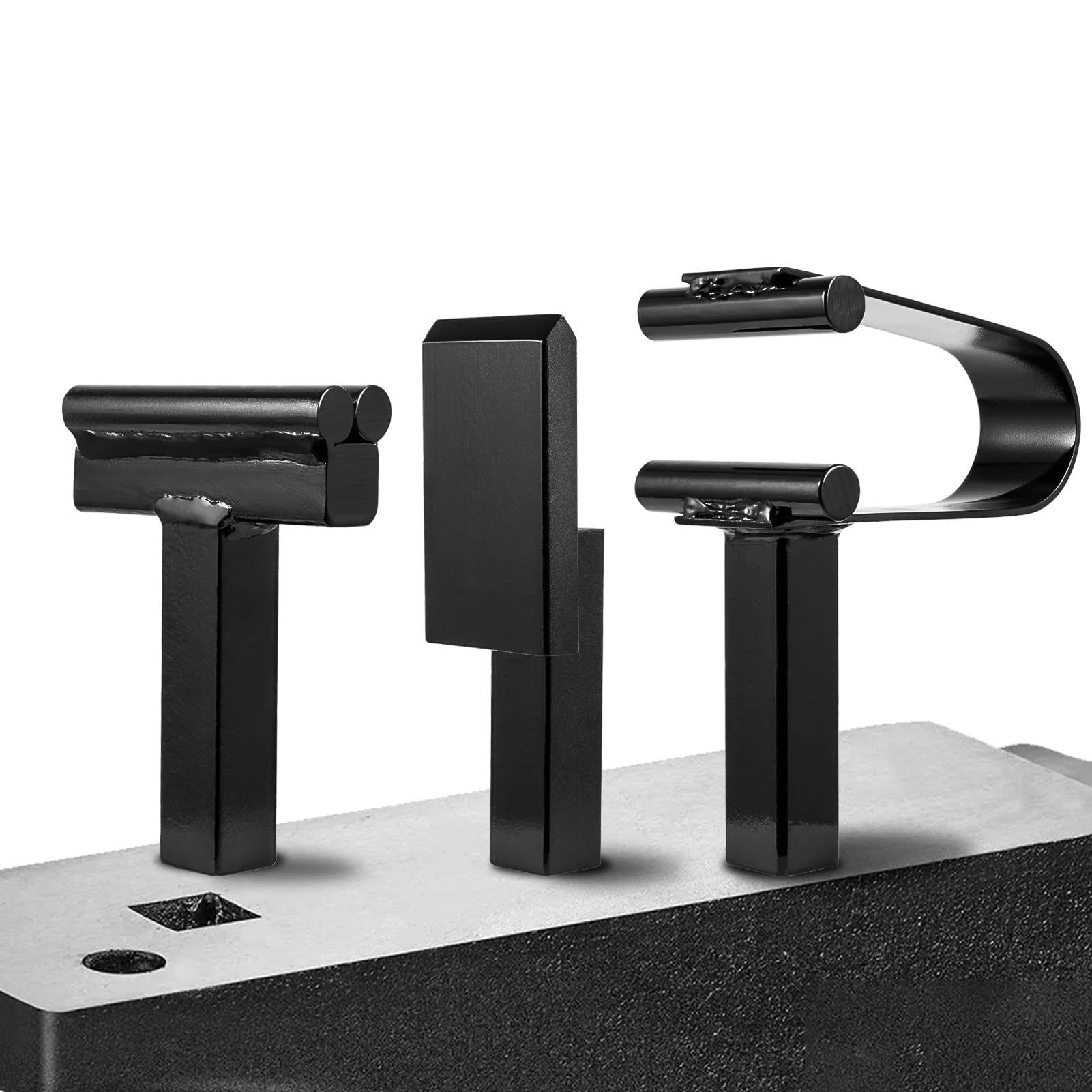 1 Inch Anvil Hardy Tools Blacksmith Hot Cut Creasing Stake and Spring Fuller Hardy Tool Set for Blacksmith Forging (3 Pieces)
