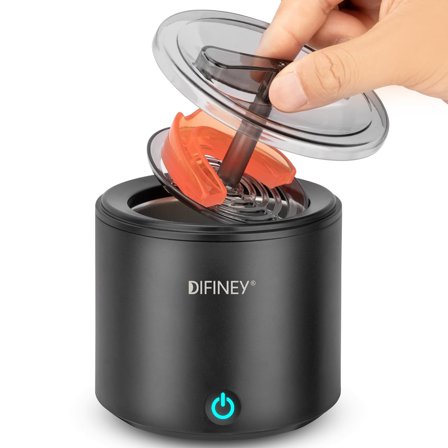 Ultrasonic Retainer Cleaner Machine, 48KHz Professional