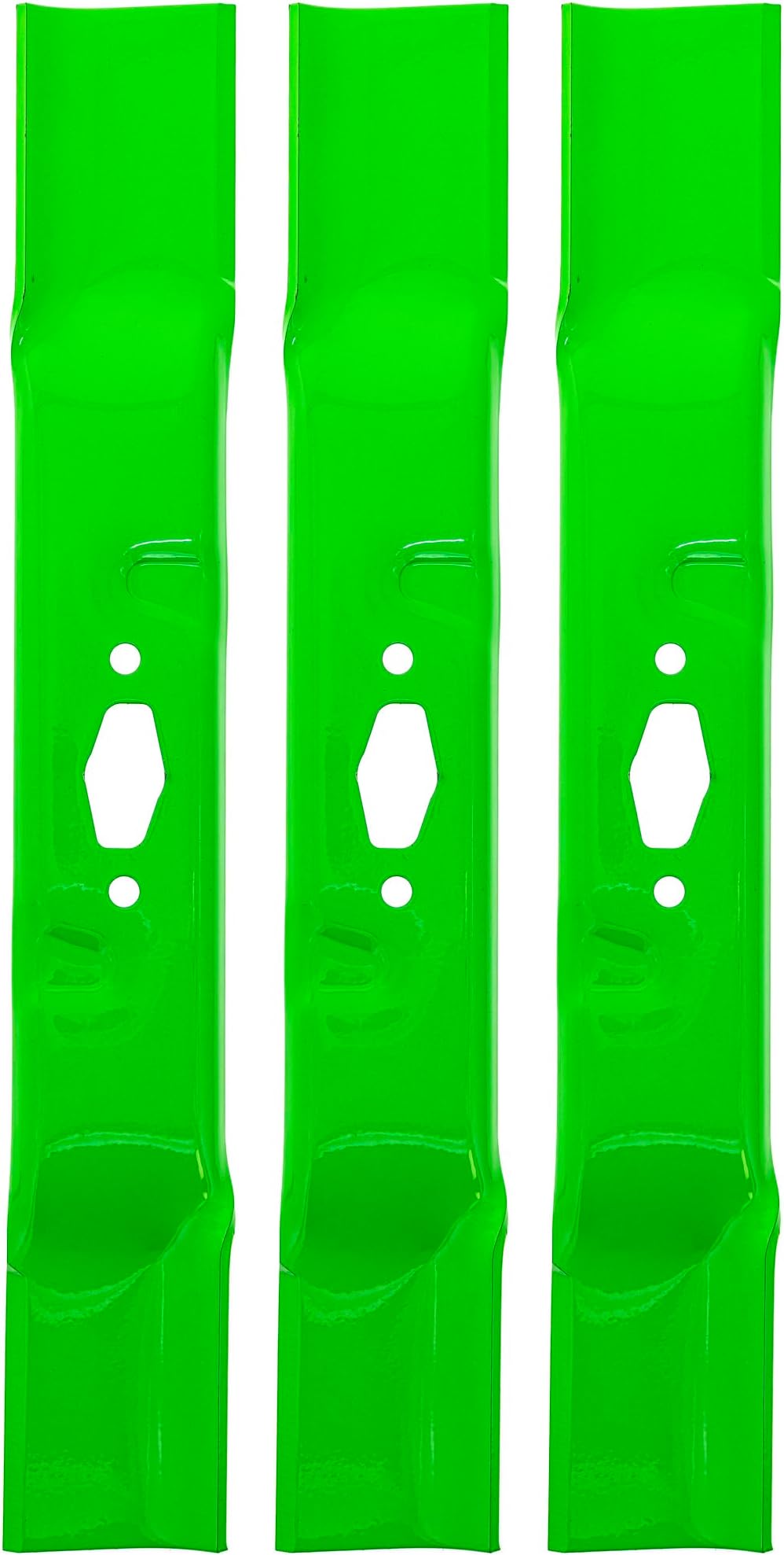 Lame Ricambio 942-05052a 6 Lame Di Ricambio Per Tosaerba CUB CADET - Modelli 942-05052A, Compatibili Con RZT, L50, S50, XT1, LT50, GT50 6 Lame Per Tosaerba Rider - Foto 9