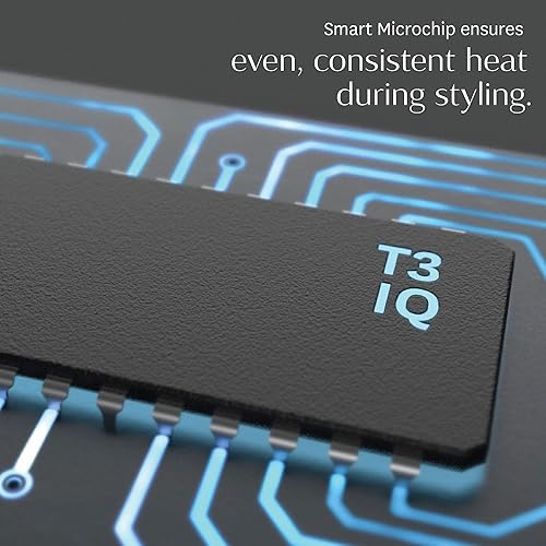 Miniatura 10 de T3 Curl ID - Rizador digital de cerámica de 1.25 pulgadas con interfaz táctil inteligente y tecnología interactiva HeatID para personalización