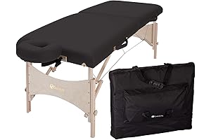 EARTHLITE Portable Massage Table HARMONY DX – Compact, Foldable Massage/Physiotherapy Table