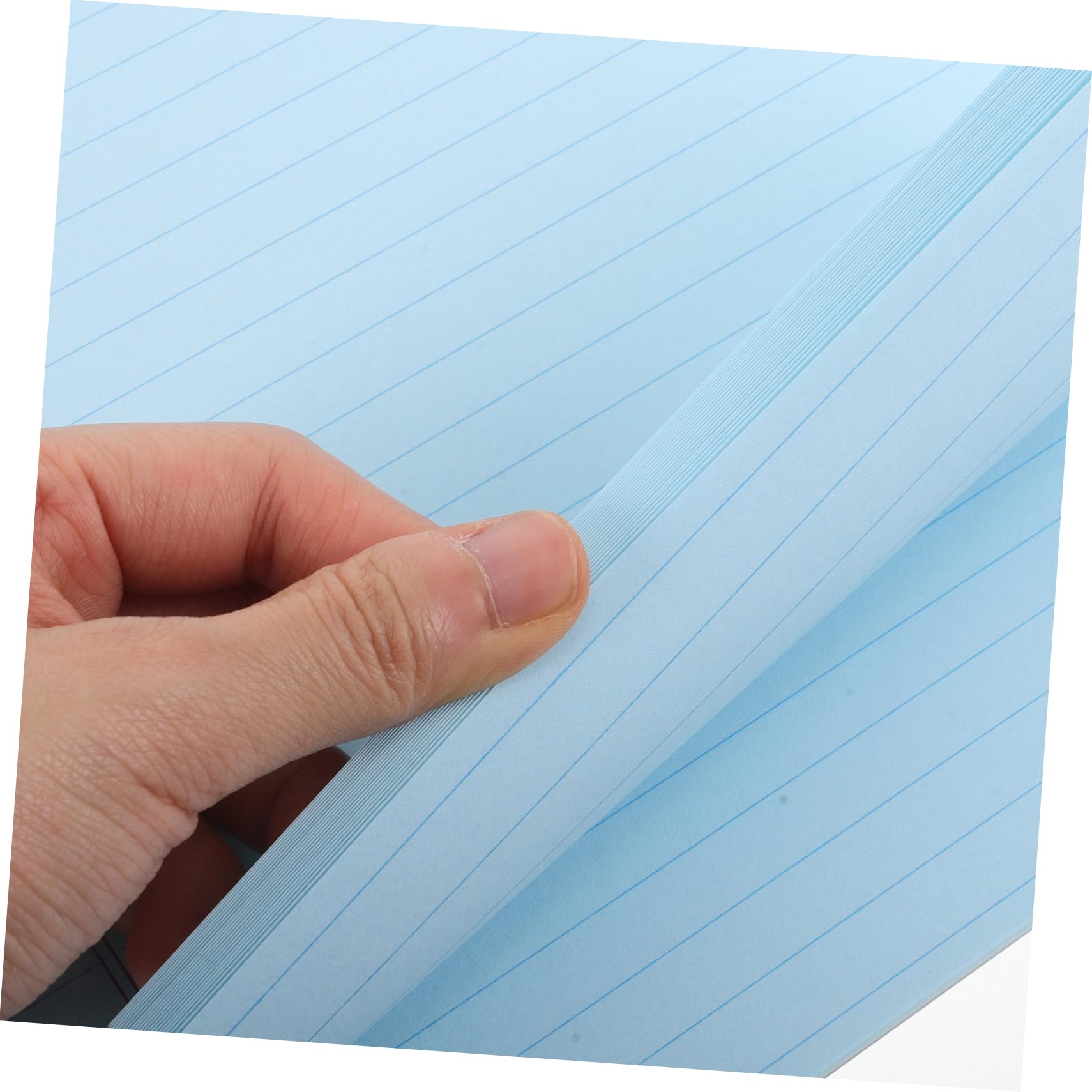 Lurrose 4pezzi Quaderno Righe Blocchi Note per Appunti Carta Quadrettata per Studenti Universitari e Ufficio Layout Strutturato