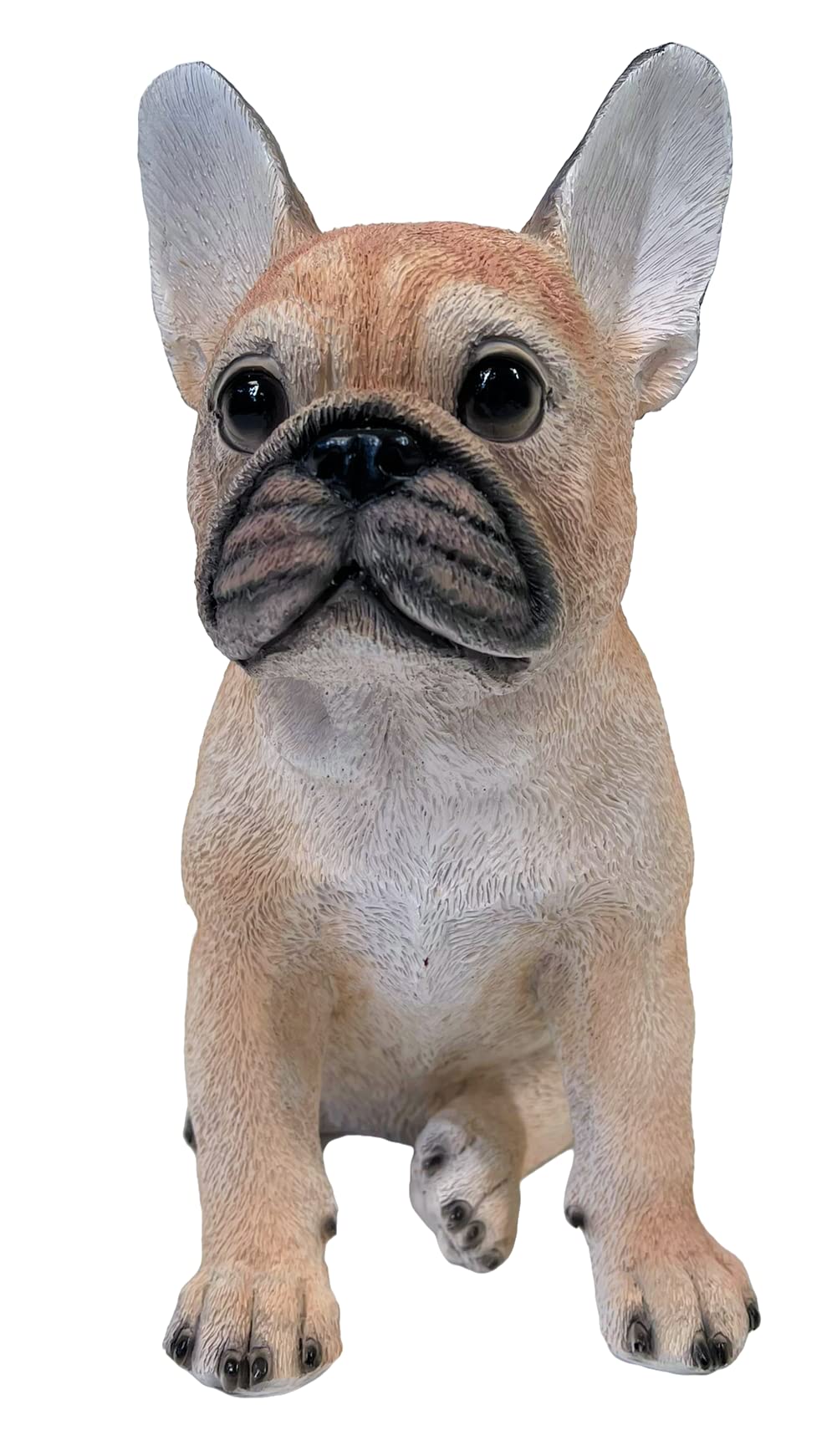 French Bulldog Garden Ornament Home Decor Dog Animal Sculpture indoor outdoor Home furnishing 33cm