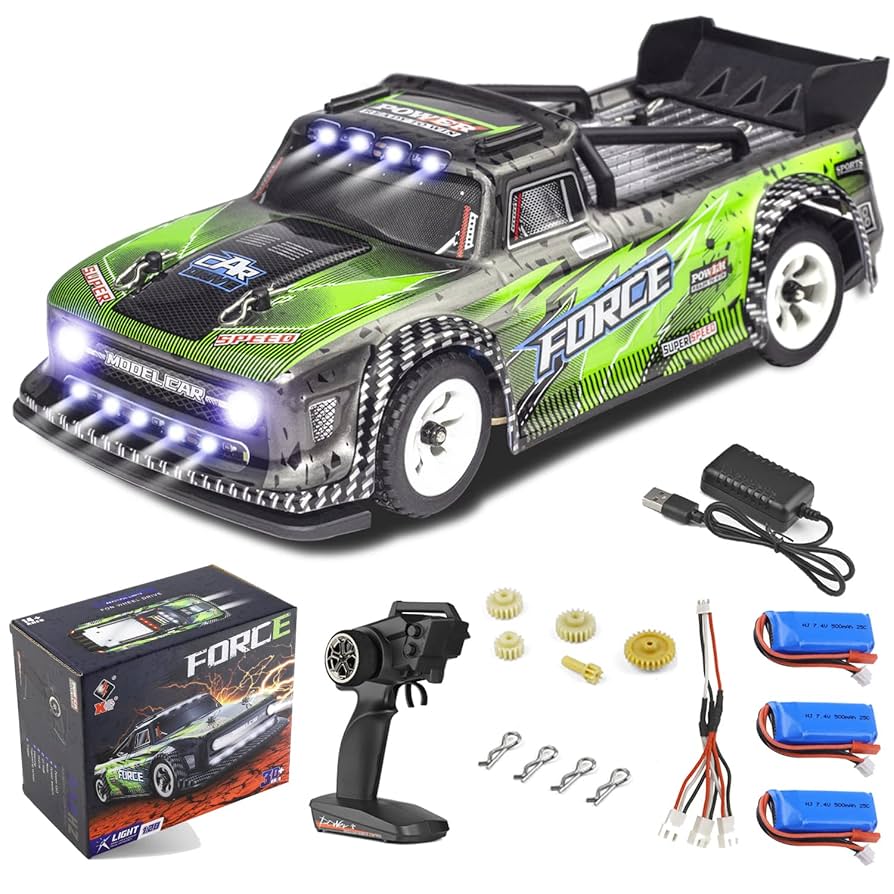 1/28　ミニラジコン　キット Amazon.com: Wltoys 284131 RC Cars 1/28 Mini Drift RC Car
