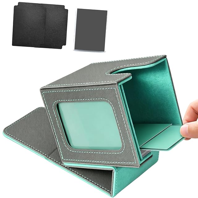 Foto 5 de 8 de Estuche para tarjetas de coleccionista con estructura reforzada para almacenamiento a largo plazo