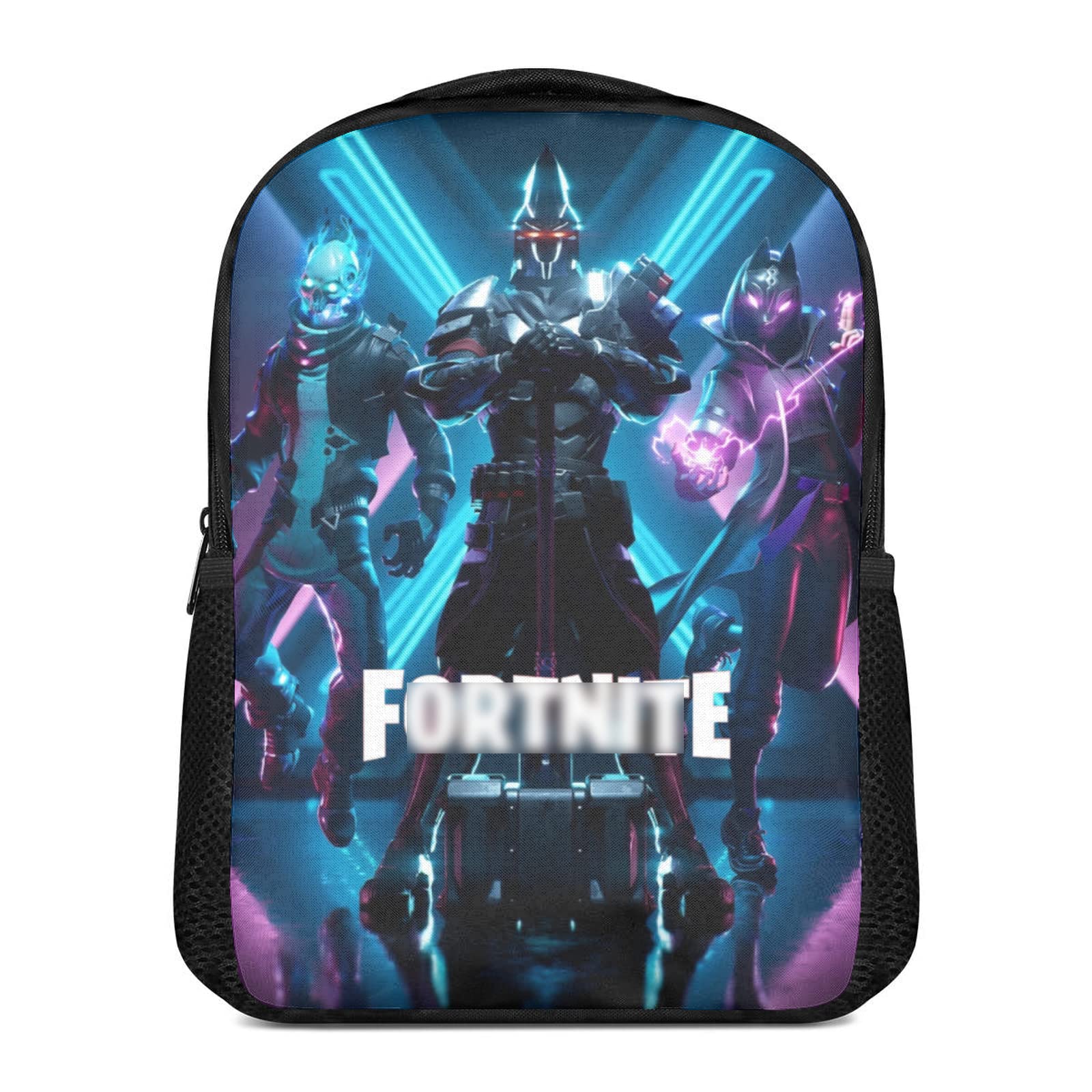 Epic Games Backpack 17inch Fashion Design Durable Laptop Daypacks for Boys Girls