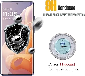 WFTE 2-Pack Screen Protector for Motorola Moto G85 5G/Motorola Edge 50 Fusion,Anti-Scratch,Anti-fingerprint,Bubble-Free,Dust-Free Premium Tempered Glass Screen Protector For Moto G85