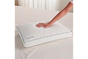 Iso-Cool Soft Memory Foam Pillow for Side Sleepers