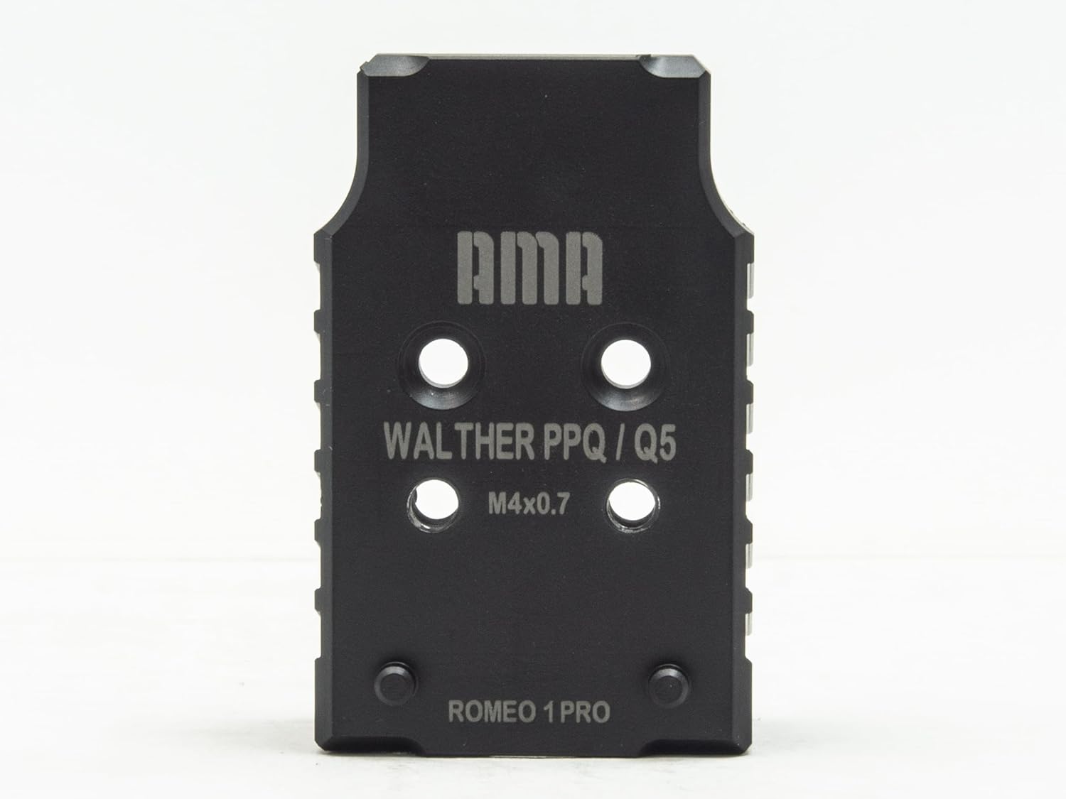 Adapter Plate for Walther PPQ Q5 Compatible with Trijicon, Leupold, Romeo, Docter