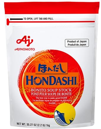 Ajinomoto HONDASHI Bonito Soup Stock, 2.2lb Bag Pack of 1