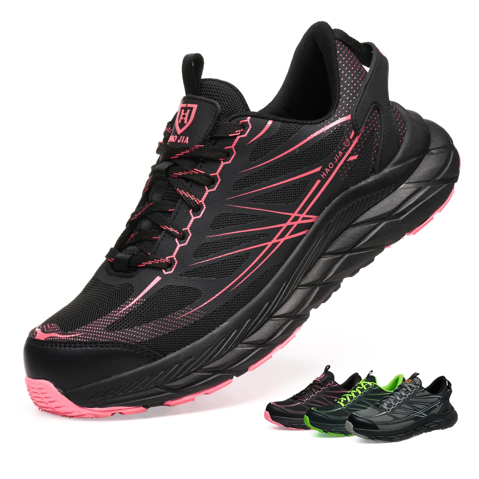 Chaussures de Sécurité Hommes Femmes Légère Basket de Securite Confortable Antidérapante Respirante Chaussure de Travail EU 37-46