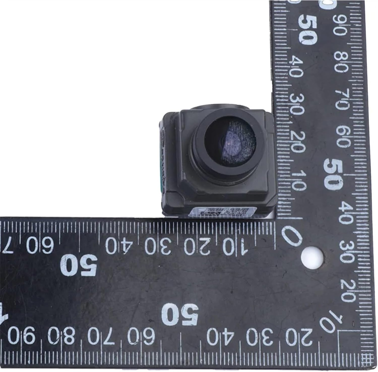 Pozadiview camera on a digital scale showing 27.2 grams