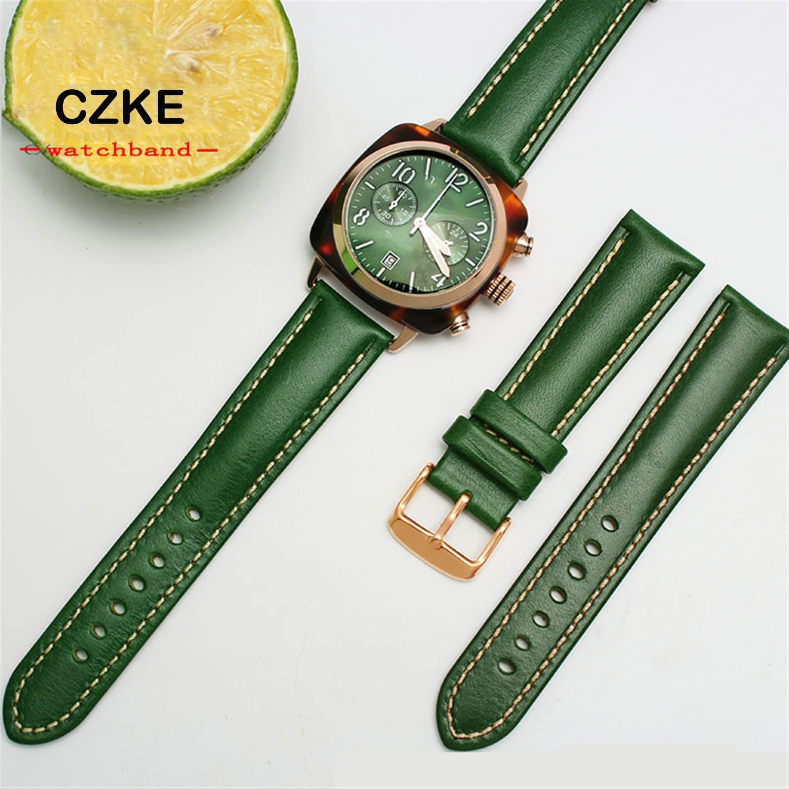 HEPUPer il classico scoppio generale Weave Watch Band Fashion Brand Cinghia 18mm 20mm 21mm 22mm genuino polso da braccia