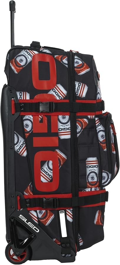美品　良品　OGIO RIG9800 バイクバック　レッド系 RIG 9800 - CHAOS RED/BLUE – OGIO POWERSPORTS
