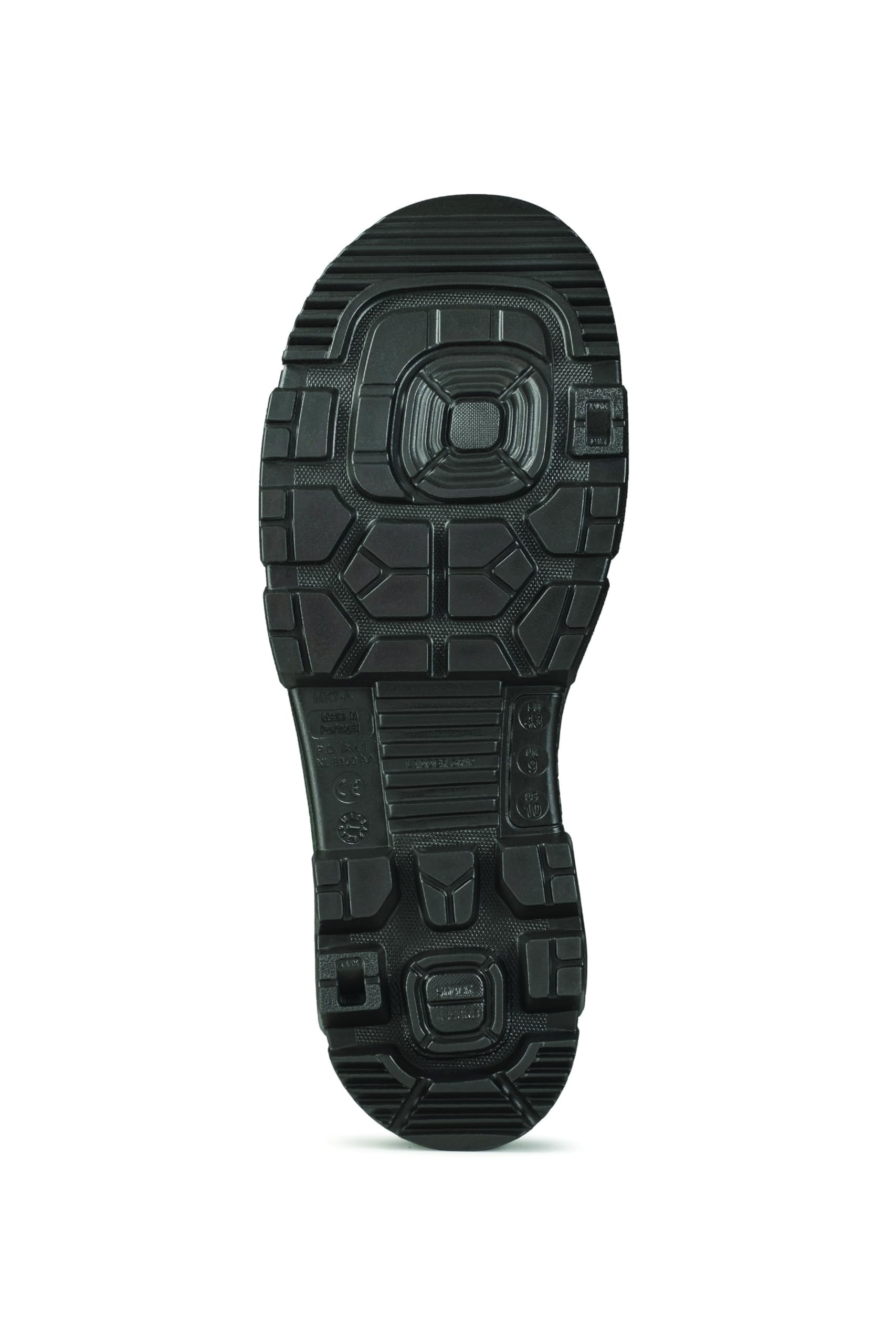 Dunlop Purofort RigPRO full safety Sicherheits-Baustiefel, Dark Brown, Größe 42