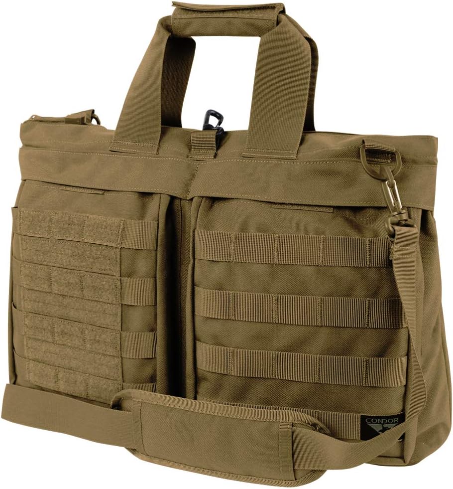 Condor Elite - Aviator Bag Coyote Brown