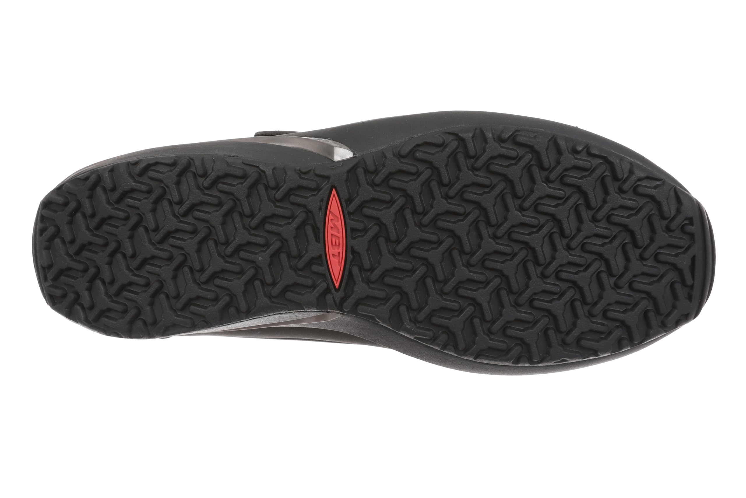 MBT BARIDI 2 Bailarinas de Mujer Estilo Deportivo. Zapatos para Caminar Anatómicos y Cómodos. Calzado Fisiológico Confort y Estabilidad con Suela Curva. Manoletinas Casual con Velcro