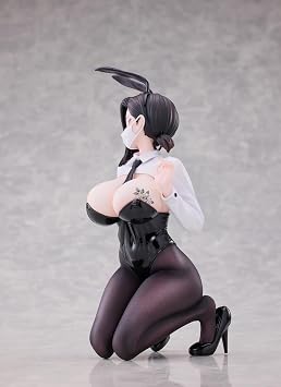 K Pring Original Illustration DONGTAN Bunny Ver 1/6 Scale PVC & ABS Pre-Painted Complete Figure