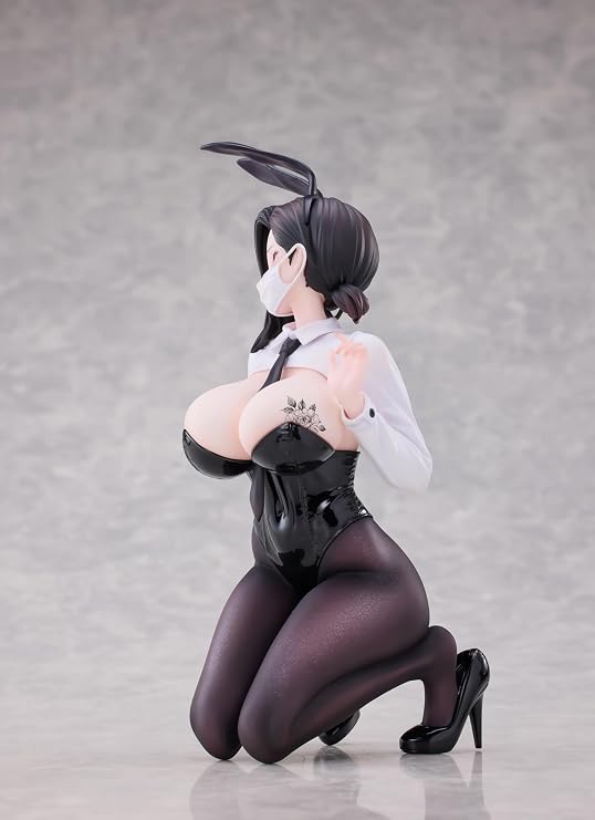 K Pring Original Illustration DONGTAN Bunny Ver  1/6 Scale PVC & ABS Pre-Painted Complete Figure