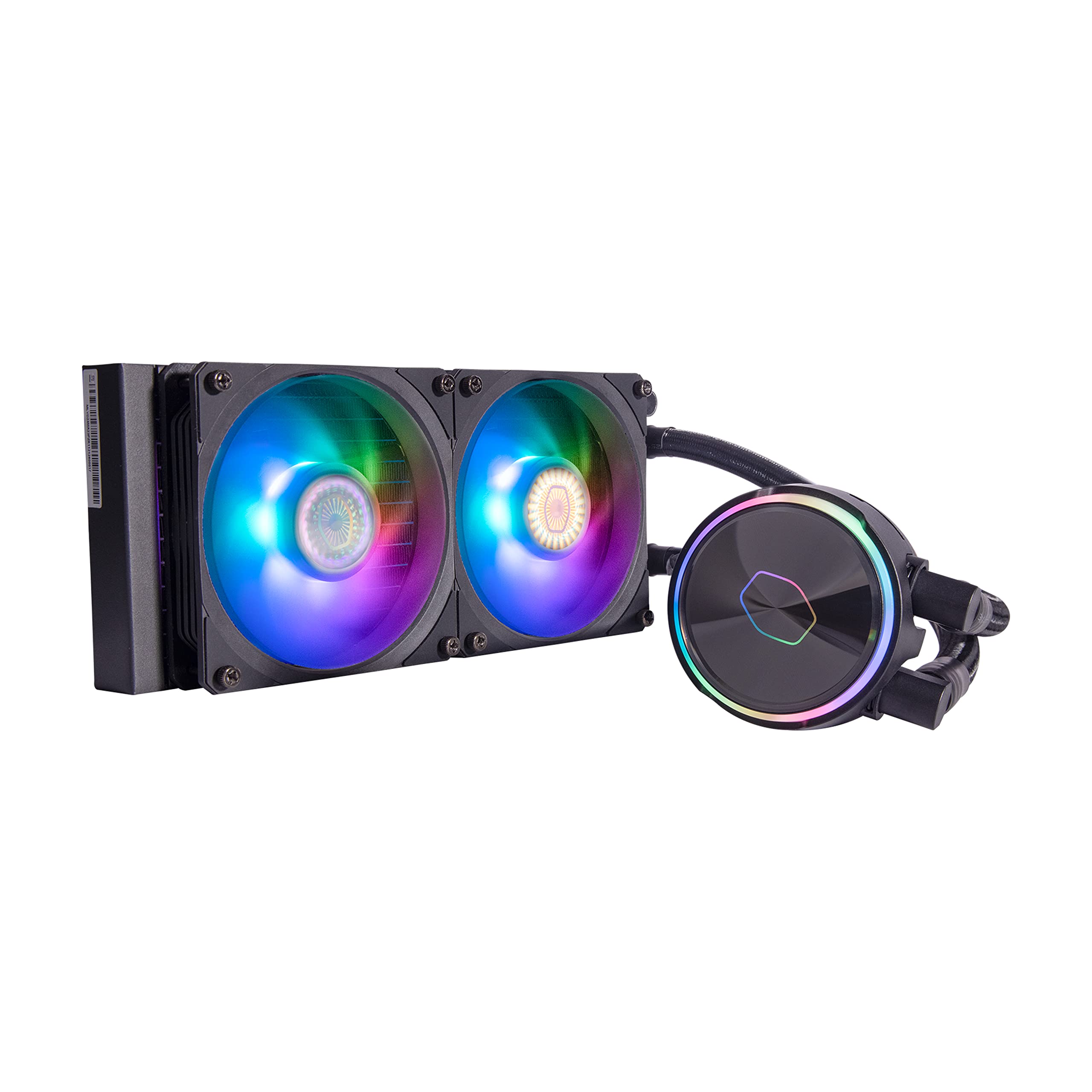 Amazon | Cooler Master MasterLiquid PL240 Flux 簡易水冷CPU