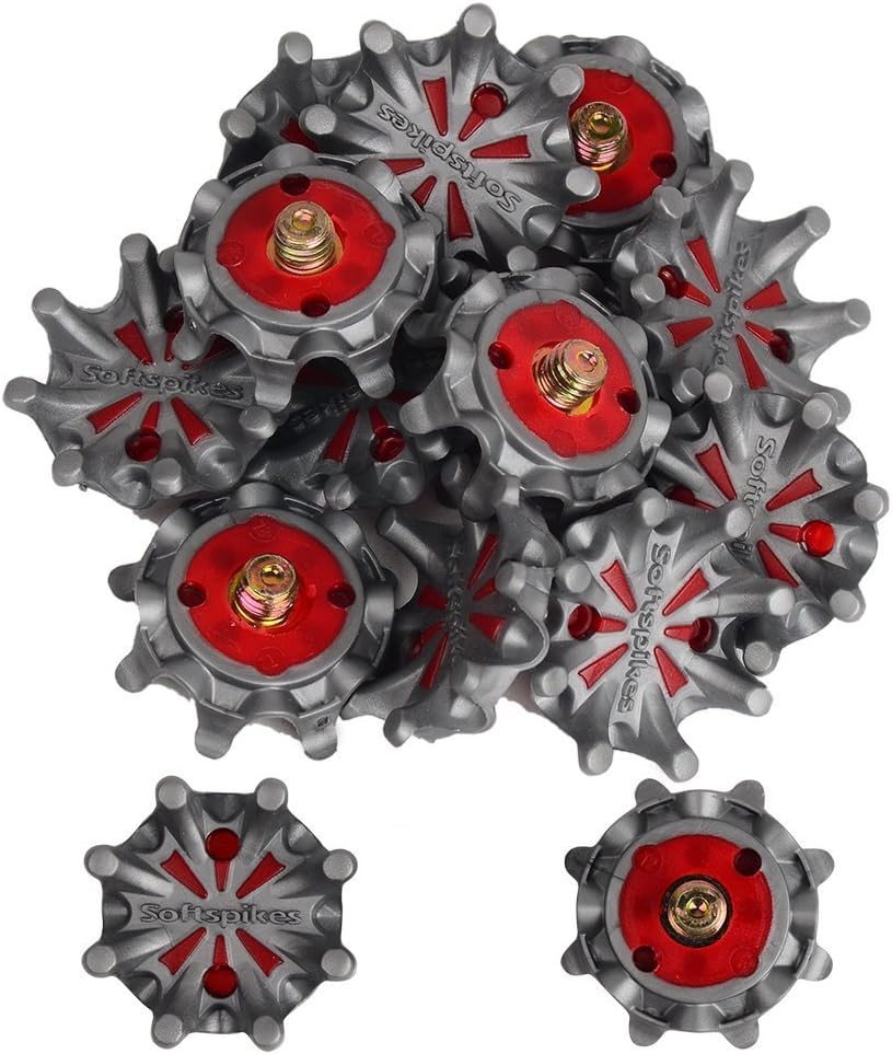 18pcs Golf Shoe Spikes Stinger Screw Small Metal Thread Spikes Cleats Fit Foot Joy Footjoy for Golf Sports Shoes