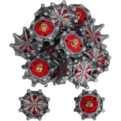 18pcs Golf Shoe Spikes Stinger Screw Small Metal Thread Spikes Cleats Fit Foot Joy Footjoy for Golf Sports Shoes