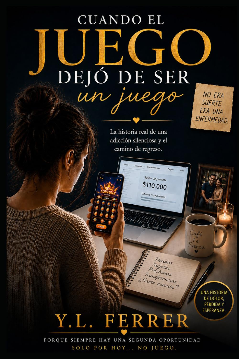 Cuando el juego que dejó de ser un juego: La historia de una adicción silenciosa