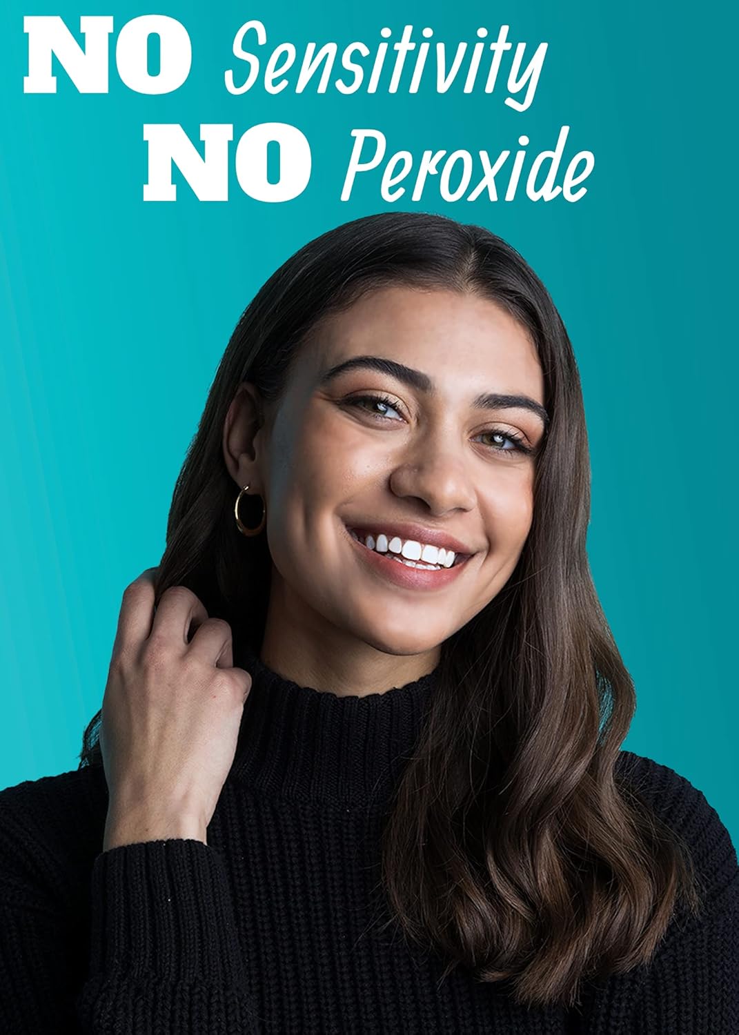 HaloSMILE Instant Teeth Whitening (12 Applications) | No Sensitivity, No Peroxide | Mineral Teeth Whitening Cosmetic Coating : Beauty & Personal Care