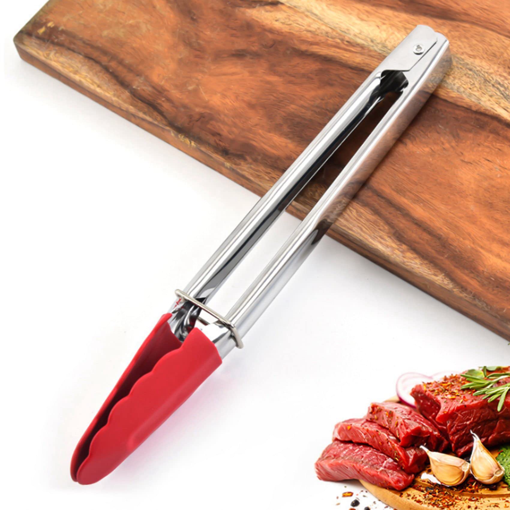 Pinze Cucina In Silicone Mini 7 Pollici In Silicone - Italy