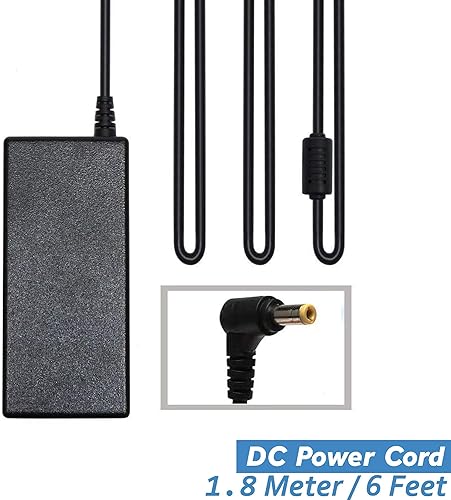 Miniatura 4 de Cargador adaptador de CA apto para Harman Kardon Onyx Studio 6 5 4 3 2 1 Bluetooth inalámbrico altavoz portátil cable de alimentación 【Envío