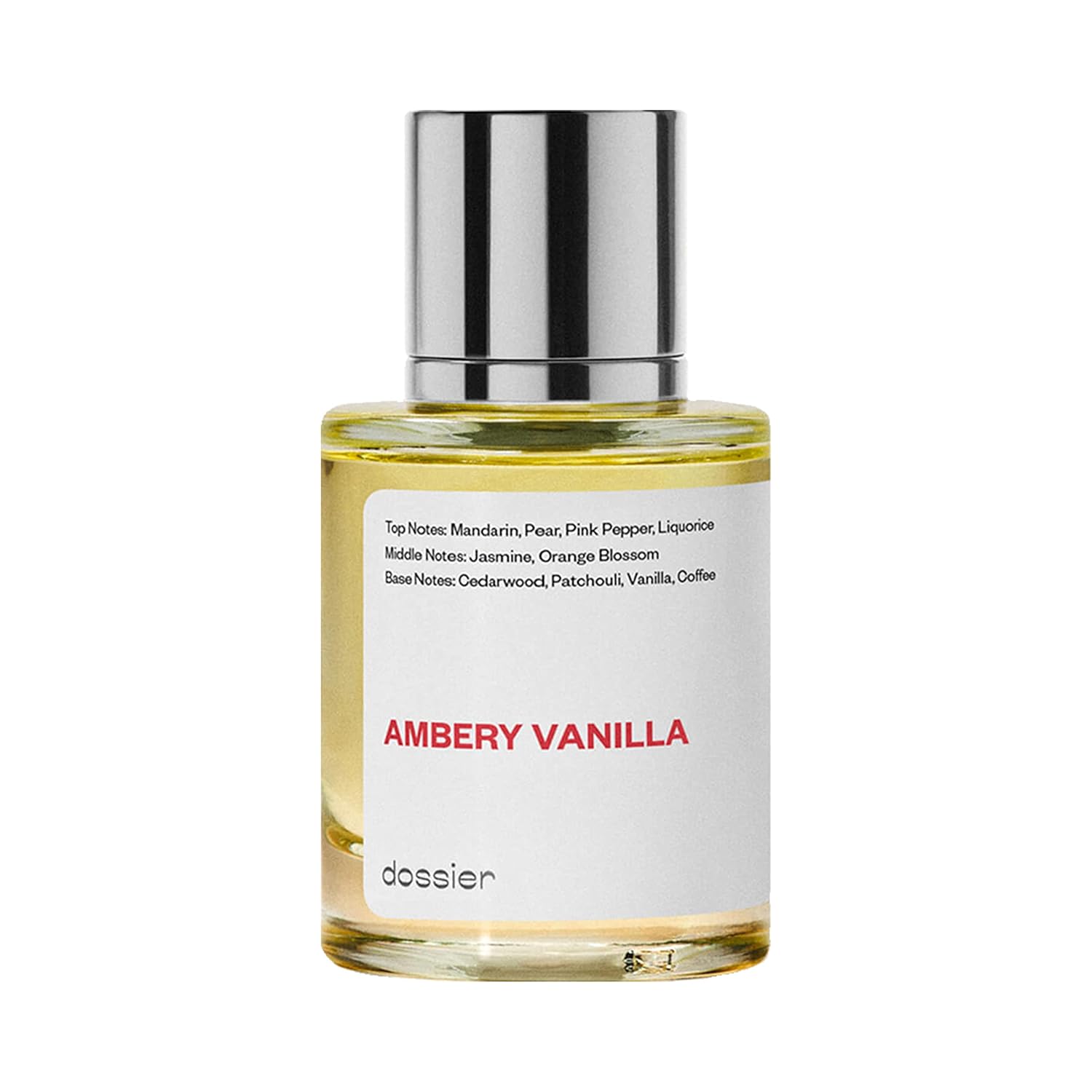 Dossier – Eau de Parfum – Ambery Vanilla – Inspired by YSL’s Black Opium – Feminine – 1.7Oz Dossier – Eau de Parfum – Ambery Vanilla – Inspired by YSL’s Black Opium – Feminine – 1.7Oz