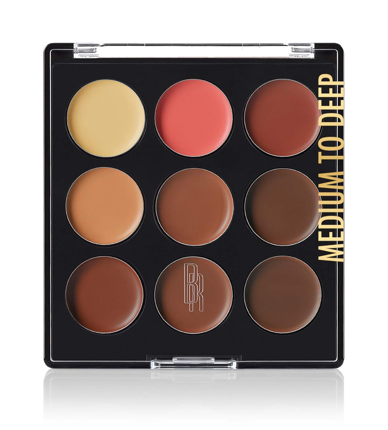 black radiance true complexion creme contour palette