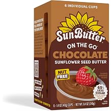 Chocolate Sunflower Seed Spread 1.4 oz. Cups