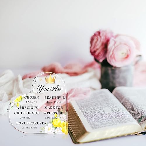 Miniatura 6 de Regalos religiosos para mujeres y hombres, regalos de bautismo, regalos de primera comunión, decoración de escritorio cristiana, regalos de