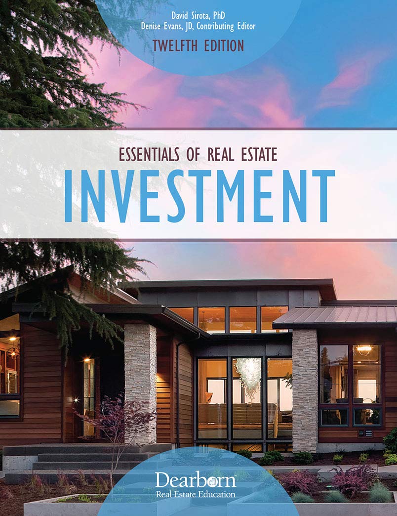 Essentials of Real Estate Investment, 12th Edition (Paperback