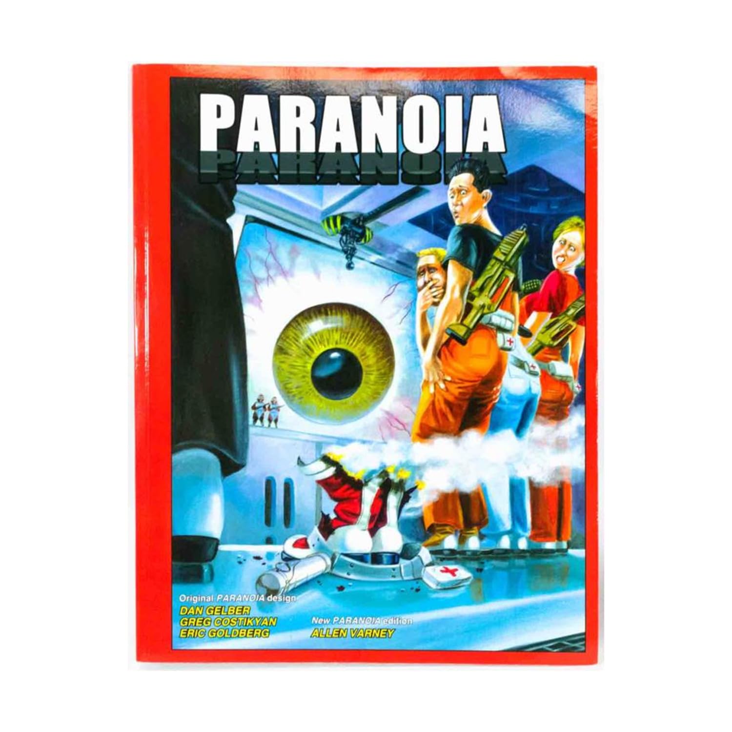 Paranoia ドゥーニー Paranoia Xp | Amazon.com.br