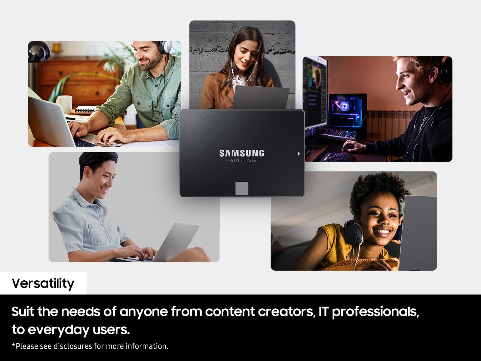 Samsung 870 EVO Internal Solid State Drive (SSD)