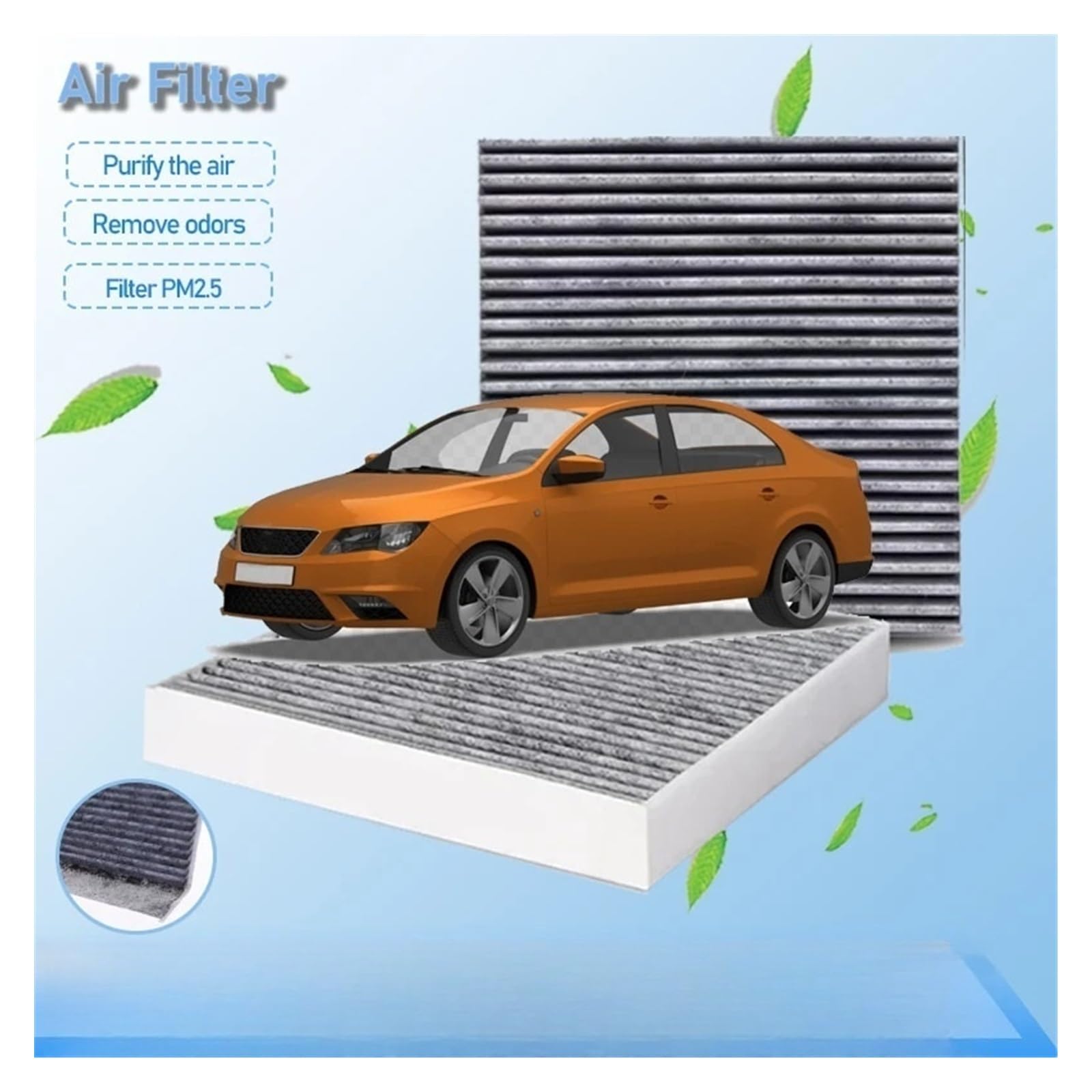 Filtro Abitacolo per SE&AT Toledo MK4 kg 2012~2019 2017 2018 Auto Condizionatore d'Aria Griglia A Carbone Attivo Accessori Ricambio Filtris Automobilistici