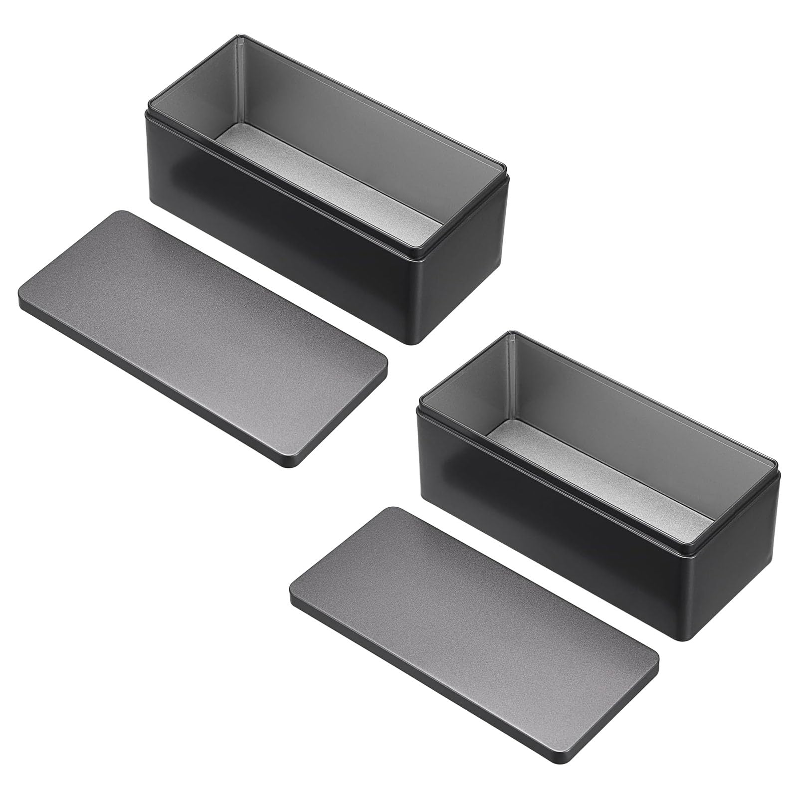 Concealed Storage Box Tinplate Offices Valuables Organizers for Jewelry Cash Documents with and Large Capacity 200ml Jewelry Storage Container