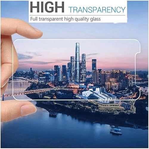 Miniatura 4 de FZZSZS Funda para Tecno Camon 17 Pro + protector de pantalla de vidrio templado, silicona suave, gel flexible de TPU para Tecno Camon 17 Pro (6.8